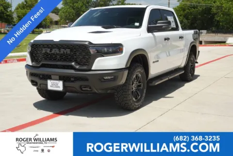 White 2026 Ram 1500 Rebel for sale in Weatherford, TX