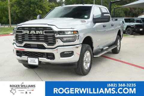 Silver 2026 Ram 2500 Big Horn for sale in Weatherford, TX