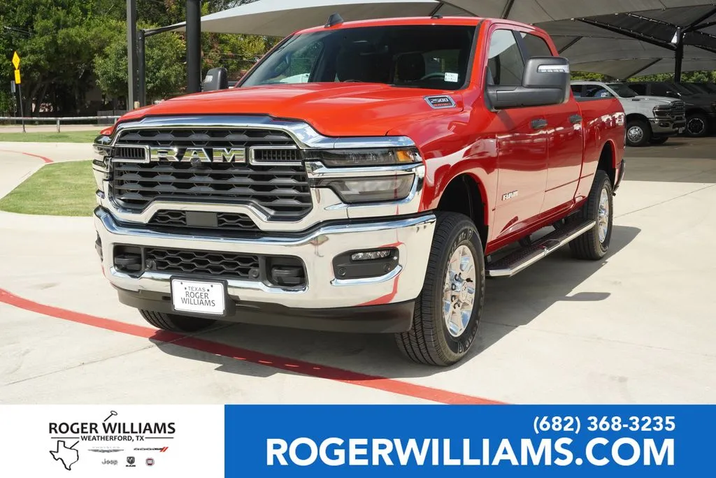 2026 RAM 2500