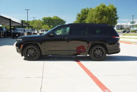 Photos of 2024 Jeep Grand Cherokee L Summit Reserve for sale in Weatherford, TX at Roger Williams Chrysler Dodge Jeep Ram