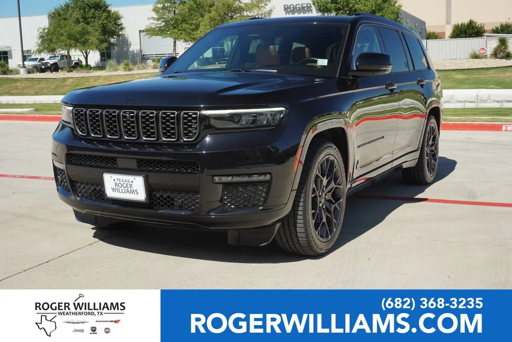 2024 Jeep Grand Cherokee L