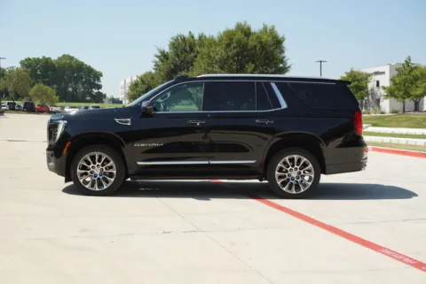 Photos of 2025 GMC Yukon Denali for sale in Weatherford, TX at Roger Williams Chrysler Dodge Jeep Ram