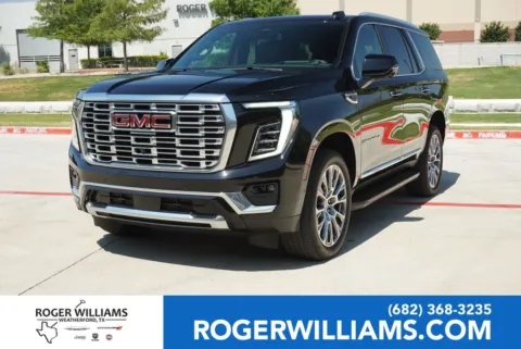 Black 2025 GMC Yukon Denali for sale in Weatherford, TX
