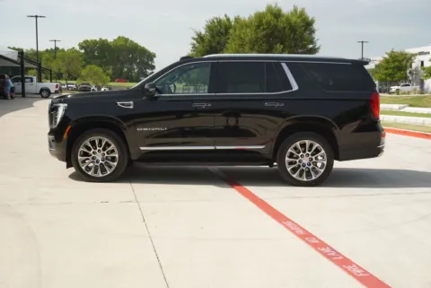 Photos of 2025 GMC Yukon Denali for sale in Weatherford, TX at Roger Williams Chrysler Dodge Jeep Ram