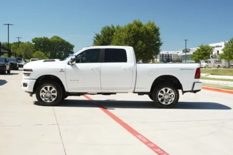 Photos of 2025 Ram 2500 Laramie for sale in Weatherford, TX at Roger Williams Chrysler Dodge Jeep Ram
