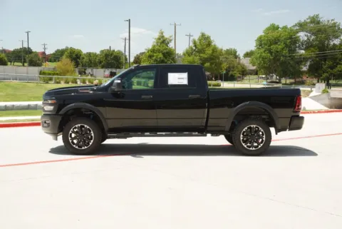 Photos of 2026 Ram 2500 Warlock for sale in Weatherford, TX at Roger Williams Chrysler Dodge Jeep Ram