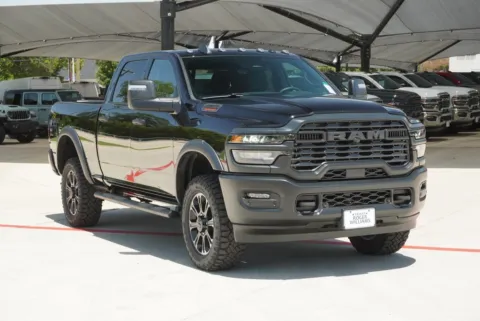 More photos of 2026 Ram 2500 Warlock at Roger Williams Chrysler Dodge Jeep Ram, TX