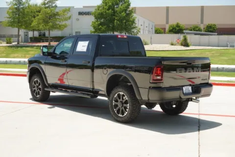 Another view of 2026 Ram 2500 Warlock for sale in Weatherford, TX at Roger Williams Chrysler Dodge Jeep Ram