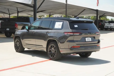 Another view of 2026 Jeep Grand Cherokee L Summit for sale in Weatherford, TX at Roger Williams Chrysler Dodge Jeep Ram