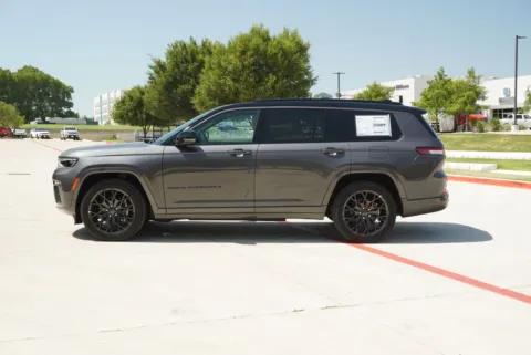 Photos of 2026 Jeep Grand Cherokee L Summit for sale in Weatherford, TX at Roger Williams Chrysler Dodge Jeep Ram