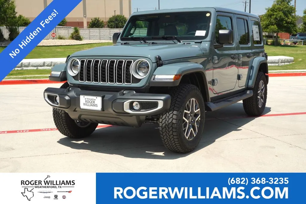 2026 Jeep Wrangler Sahara for sale in Weatherford, TX