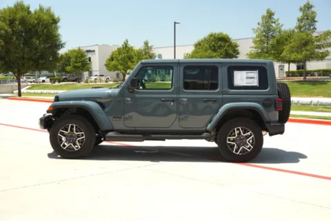 Photos of 2026 Jeep Wrangler Sahara for sale in Weatherford, TX at Roger Williams Chrysler Dodge Jeep Ram