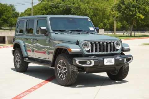 More photos of 2026 Jeep Wrangler Sahara at Roger Williams Chrysler Dodge Jeep Ram, TX