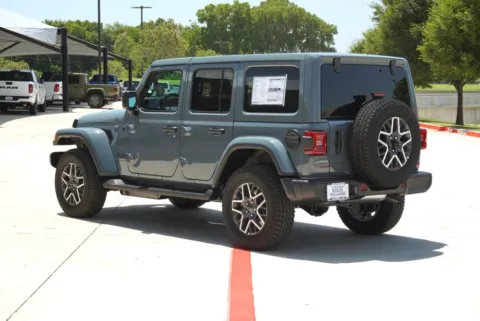 Another view of 2026 Jeep Wrangler Sahara for sale in Weatherford, TX at Roger Williams Chrysler Dodge Jeep Ram