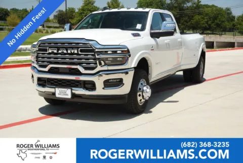 White 2026 Ram 3500 Limited for sale in Weatherford, TX