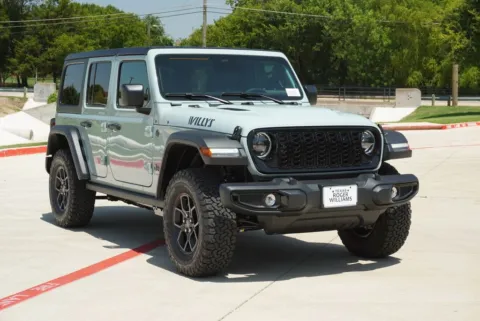 More photos of 2026 Jeep Wrangler Willys at Roger Williams Chrysler Dodge Jeep Ram, TX