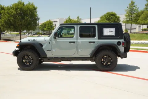 Photos of 2026 Jeep Wrangler Willys for sale in Weatherford, TX at Roger Williams Chrysler Dodge Jeep Ram