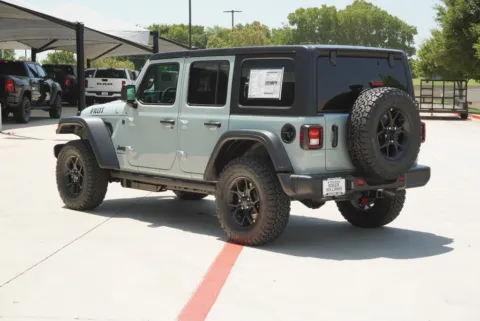 Another view of 2026 Jeep Wrangler Willys for sale in Weatherford, TX at Roger Williams Chrysler Dodge Jeep Ram