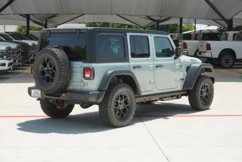 More photos of 2026 Jeep Wrangler Willys at Roger Williams Chrysler Dodge Jeep Ram, TX