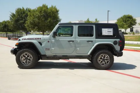 Photos of 2026 Jeep Wrangler Rubicon for sale in Weatherford, TX at Roger Williams Chrysler Dodge Jeep Ram