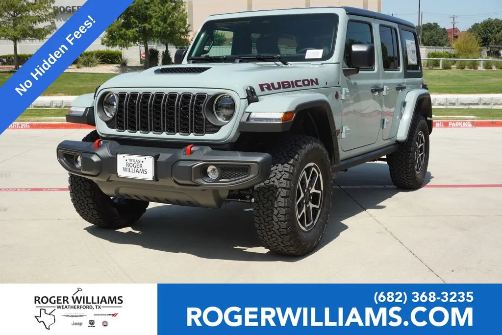 Unknown 2026 Jeep Wrangler Rubicon for sale in Weatherford, TX