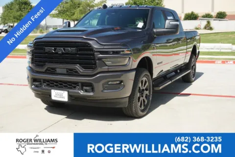 Gray 2026 Ram 2500 Laramie for sale in Weatherford, TX