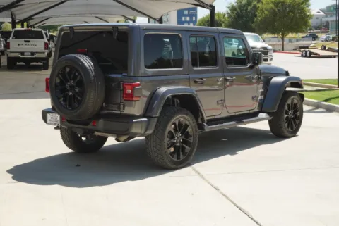 More photos of 2021 Jeep Wrangler 4xe Unlimited Sahara at Roger Williams Chrysler Dodge Jeep Ram, TX
