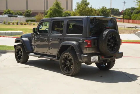 Another view of 2021 Jeep Wrangler 4xe Unlimited Sahara for sale in Weatherford, TX at Roger Williams Chrysler Dodge Jeep Ram