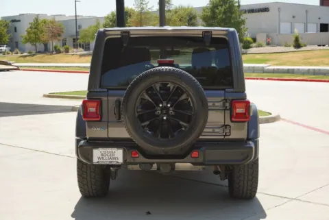 More photos of 2021 Jeep Wrangler 4xe Unlimited Sahara at Roger Williams Chrysler Dodge Jeep Ram, TX