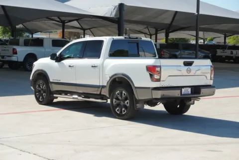 Another view of 2023 Nissan Titan Platinum Reserve for sale in Weatherford, TX at Roger Williams Chrysler Dodge Jeep Ram