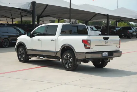 Another view of 2023 Nissan Titan Platinum Reserve for sale in Weatherford, TX at Roger Williams Chrysler Dodge Jeep Ram