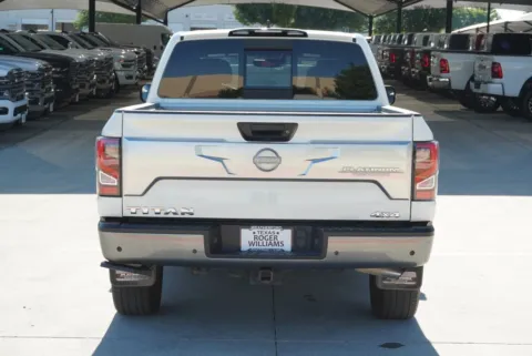 More photos of 2023 Nissan Titan Platinum Reserve at Roger Williams Chrysler Dodge Jeep Ram, TX