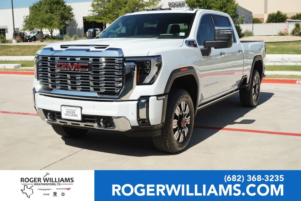 White 2026 GMC Sierra 2500HD Denali for sale in Weatherford, TX