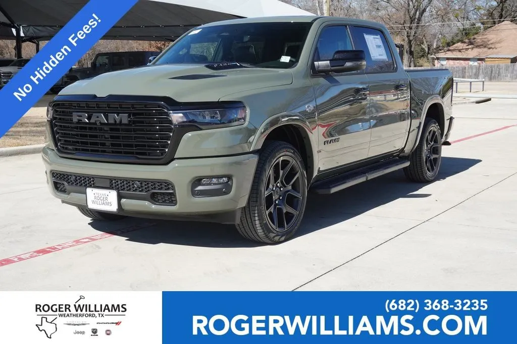 2026 Ram 1500 Laramie