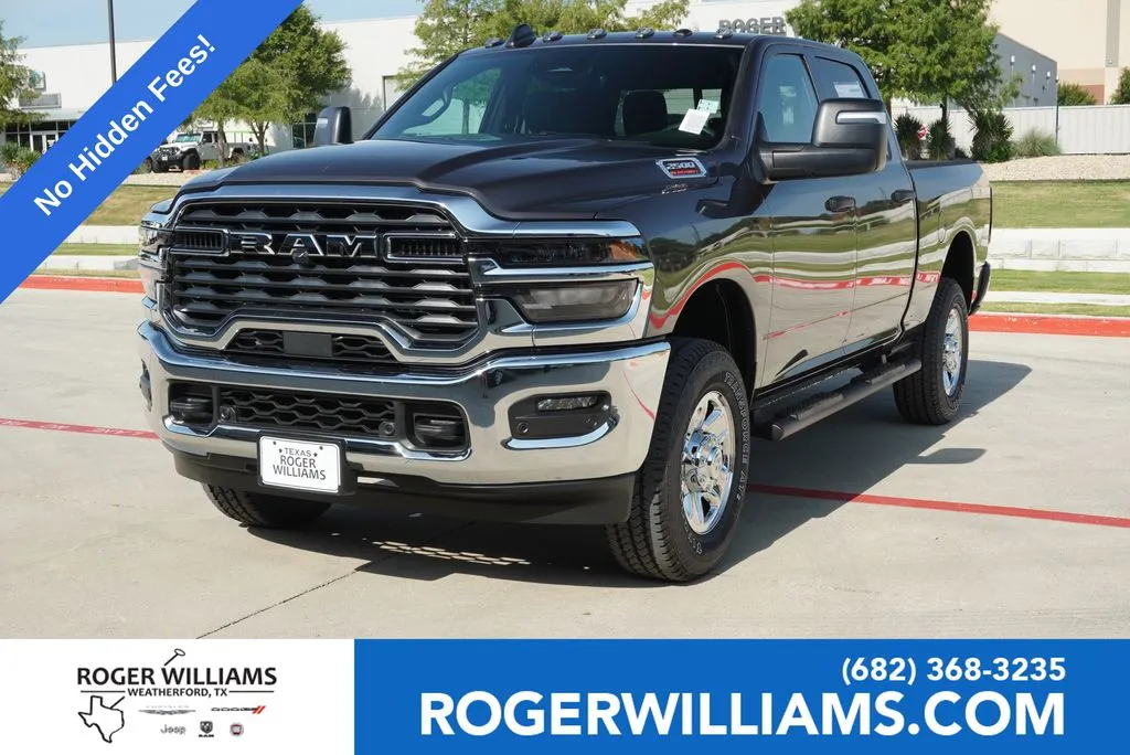 2026 Ram 2500 Tradesman