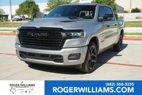 Silver 2025 Ram 1500 Laramie for sale in Weatherford, TX