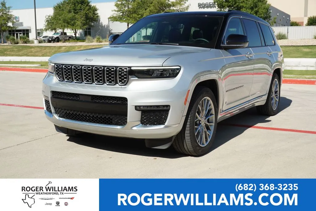 2025 Jeep Grand Cherokee L