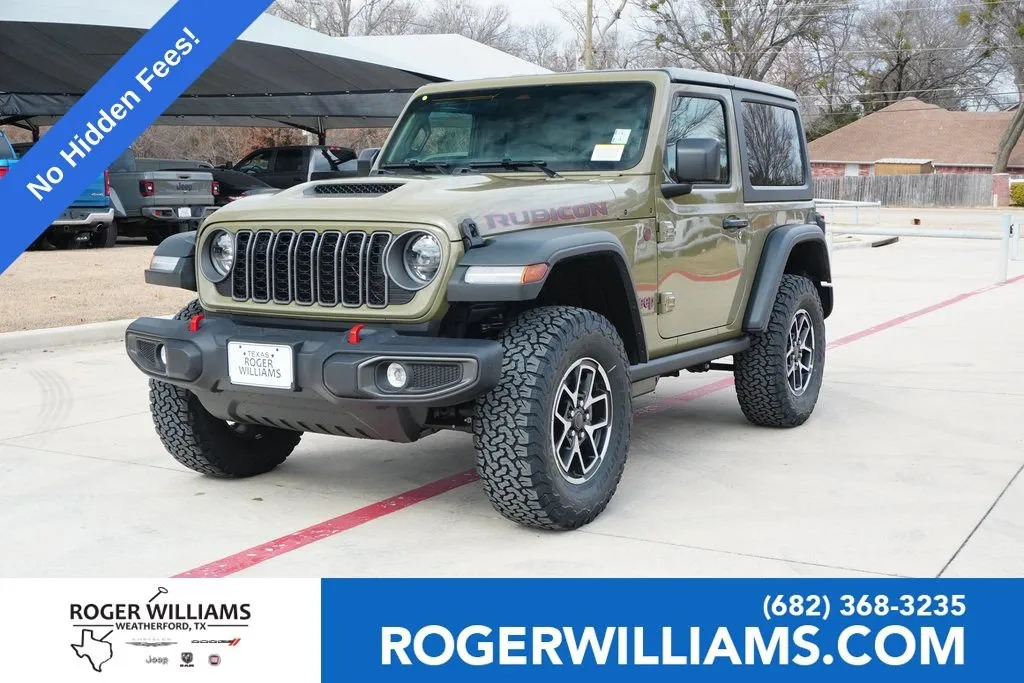 2026 Jeep Wrangler Rubicon