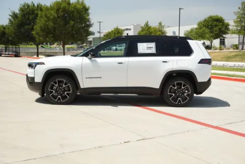 Photos of 2026 Jeep Cherokee Overland for sale in Weatherford, TX at Roger Williams Chrysler Dodge Jeep Ram