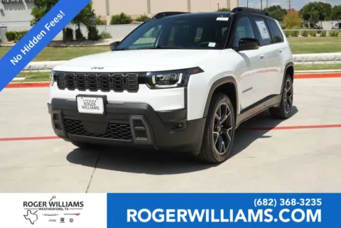 White 2026 Jeep Cherokee Overland for sale in Weatherford, TX
