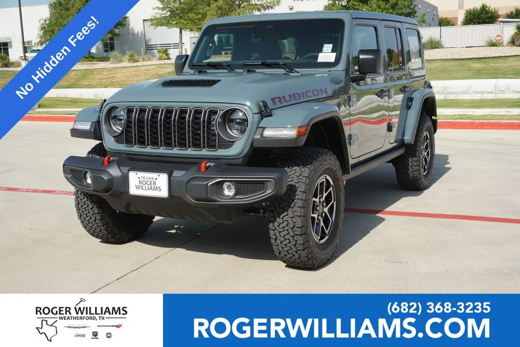 2026 Jeep Wrangler Rubicon