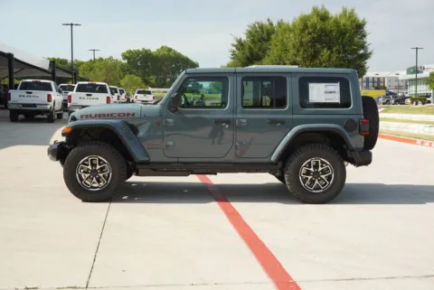 Photos of 2026 Jeep Wrangler Rubicon for sale in Weatherford, TX at Roger Williams Chrysler Dodge Jeep Ram