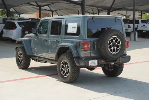 Another view of 2026 Jeep Wrangler Rubicon for sale in Weatherford, TX at Roger Williams Chrysler Dodge Jeep Ram