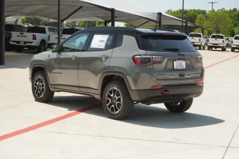 Another view of 2026 Jeep Compass Trailhawk for sale in Weatherford, TX at Roger Williams Chrysler Dodge Jeep Ram