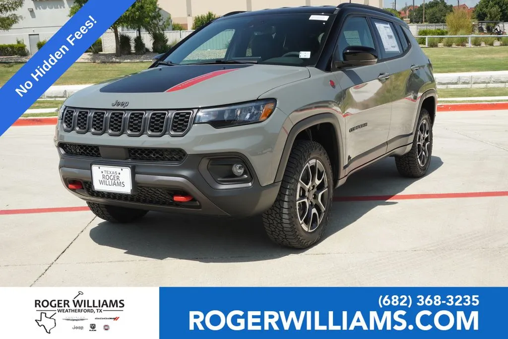 2026 Jeep Compass Trailhawk