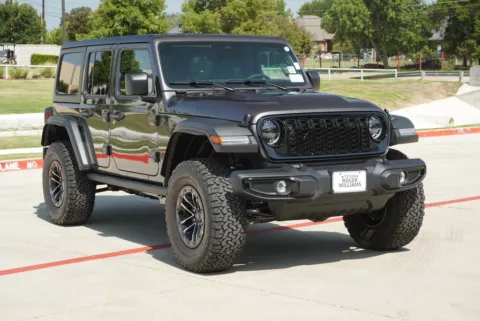 More photos of 2026 Jeep Wrangler Willys at Roger Williams Chrysler Dodge Jeep Ram, TX