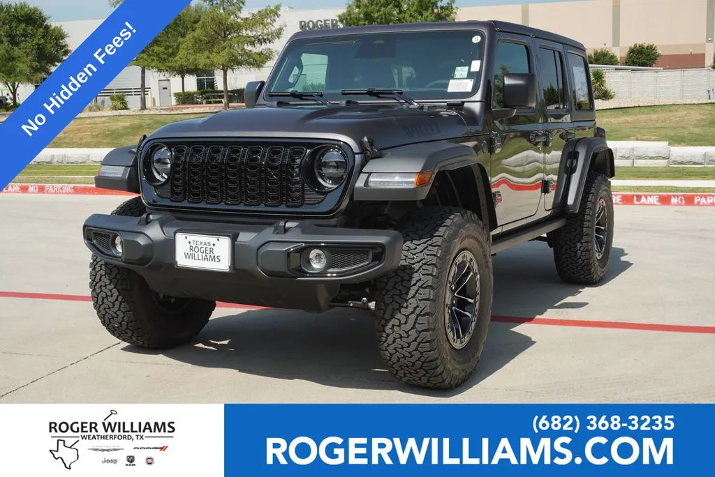 2026 Jeep Wrangler Willys