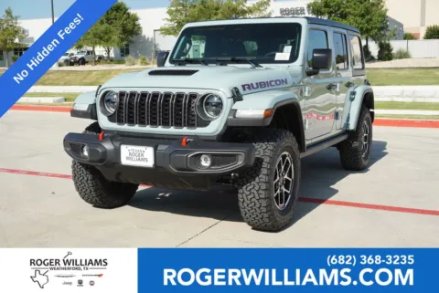Unknown 2026 Jeep Wrangler Rubicon for sale in Weatherford, TX