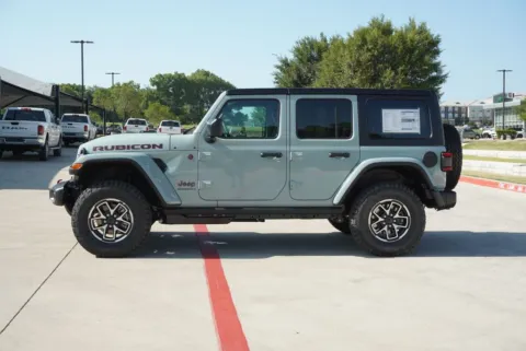 Photos of 2026 Jeep Wrangler Rubicon for sale in Weatherford, TX at Roger Williams Chrysler Dodge Jeep Ram
