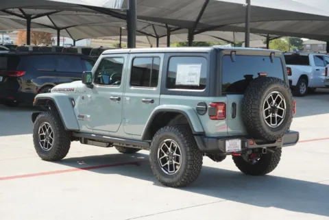 Another view of 2026 Jeep Wrangler Rubicon for sale in Weatherford, TX at Roger Williams Chrysler Dodge Jeep Ram